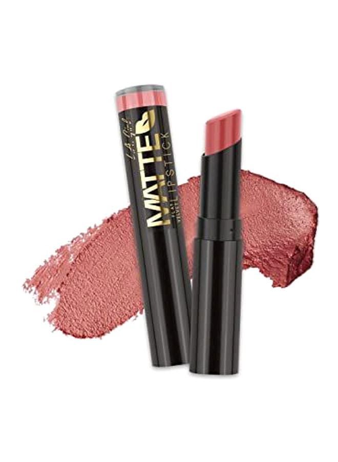 LA Girl - Matte Flat Velvet Lipstick Glc813 Hush - Image 1