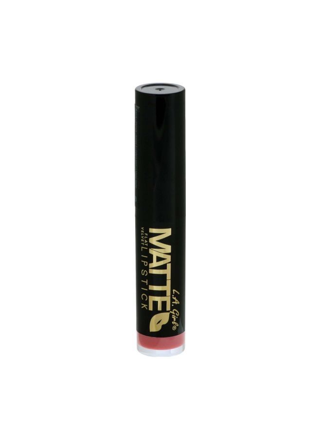 LA Girl - Matte Flat Velvet Lipstick Glc813 Hush - Image 1