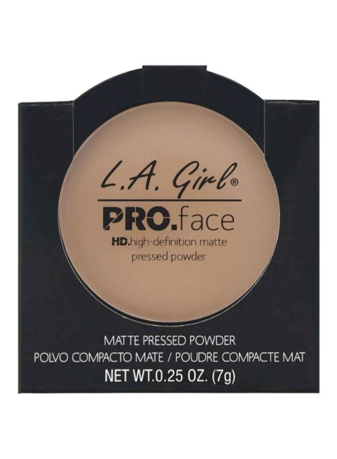 LA Girl - Pro Face HD Matte Pressed Powder Gpp611 True Bronze - Image 1