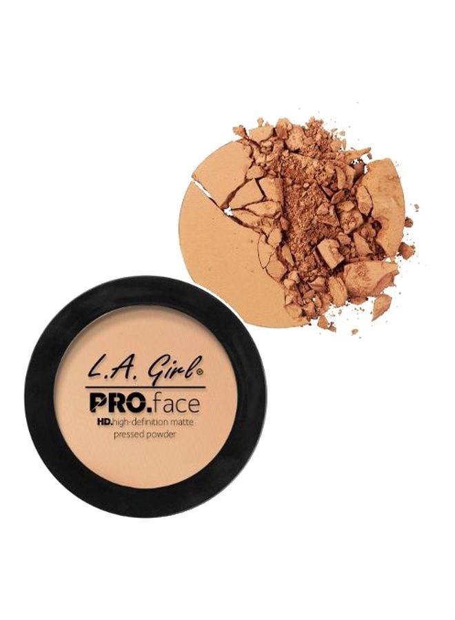 LA Girl - Pro Face HD Matte Pressed Powder Gpp611 True Bronze - Image 1