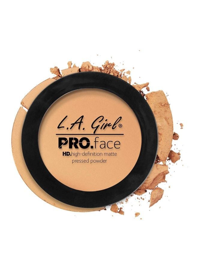 LA Girl - Pro Face HD Matte Pressed Powder Gpp611 True Bronze - Image 1