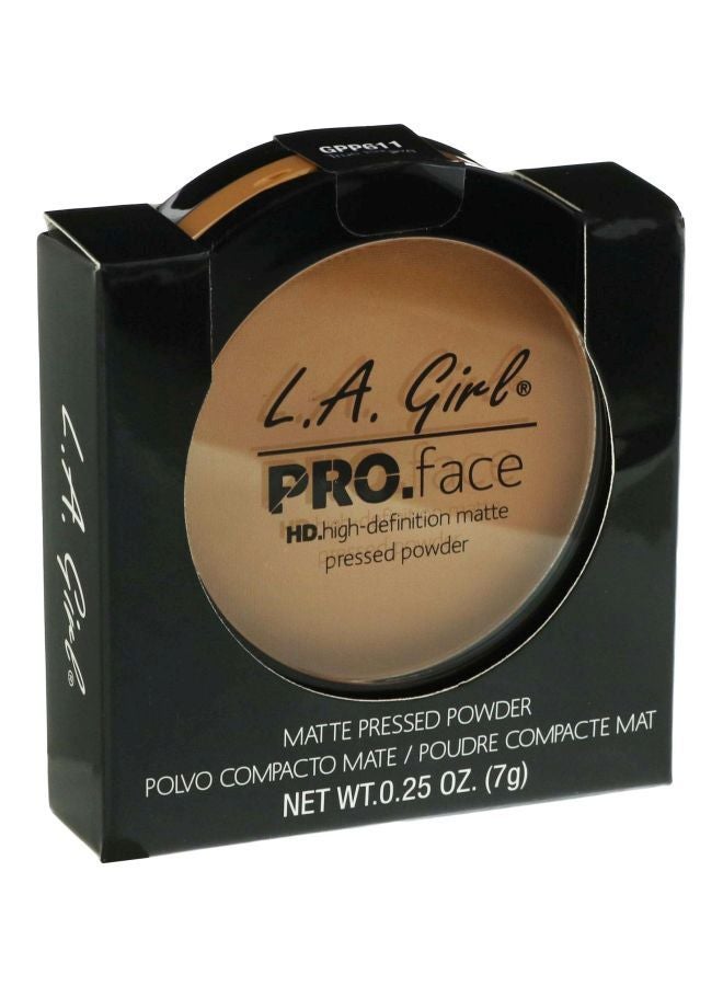 LA Girl - Pro Face HD Matte Pressed Powder Gpp611 True Bronze - Image 1