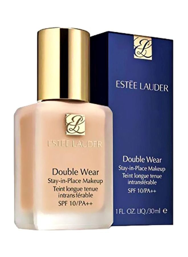 ESTEE LAUDER Double Wear Stay In Place Makeup Foundation SPF10 Porcelain 1N0 - Image 2