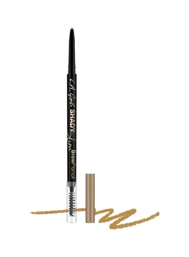 LA Girl Shady Slim Brow Pencil Blonde  - Image 5