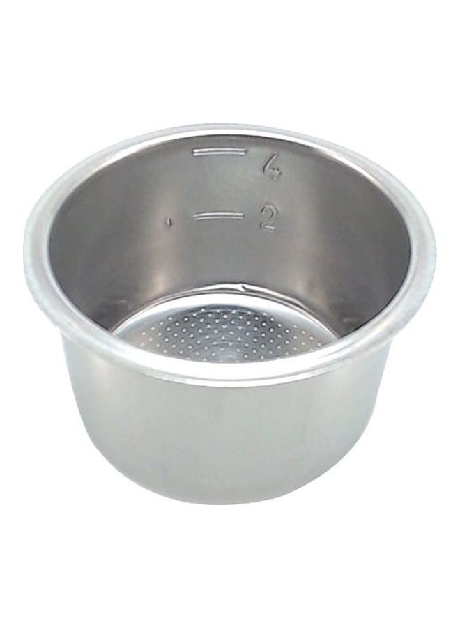 مستر كوفي كوب فلتر إسبريسو فضي 1x1x1بوصة - Image 1