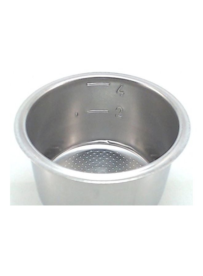 مستر كوفي كوب فلتر إسبريسو فضي 1x1x1بوصة - Image 2