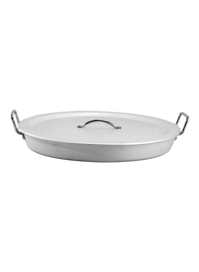 AL RIMAYA Aluminum Food Dish Set Silver | Best Price KSA | Riyadh, Jeddah