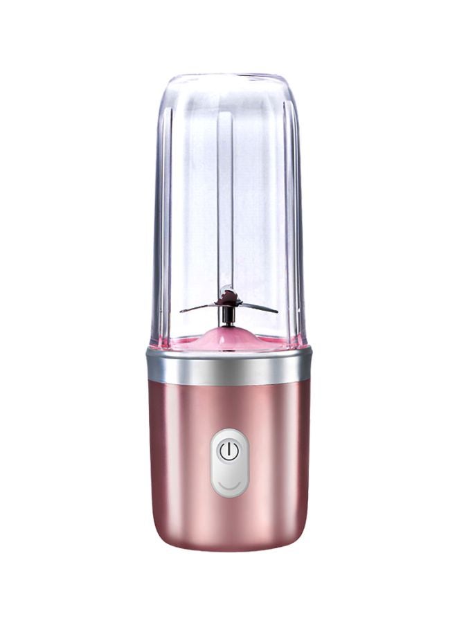 خلاط قابل للشحن بمنفذ USB بقدرة 80 وات 350.0 ml 80.0 W H25632G ذهب / شفاف  - Image 1
