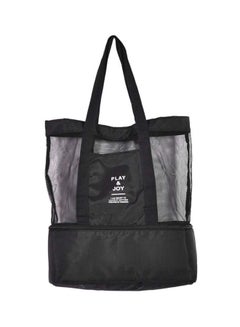 Nylon Shoulder Bag Black