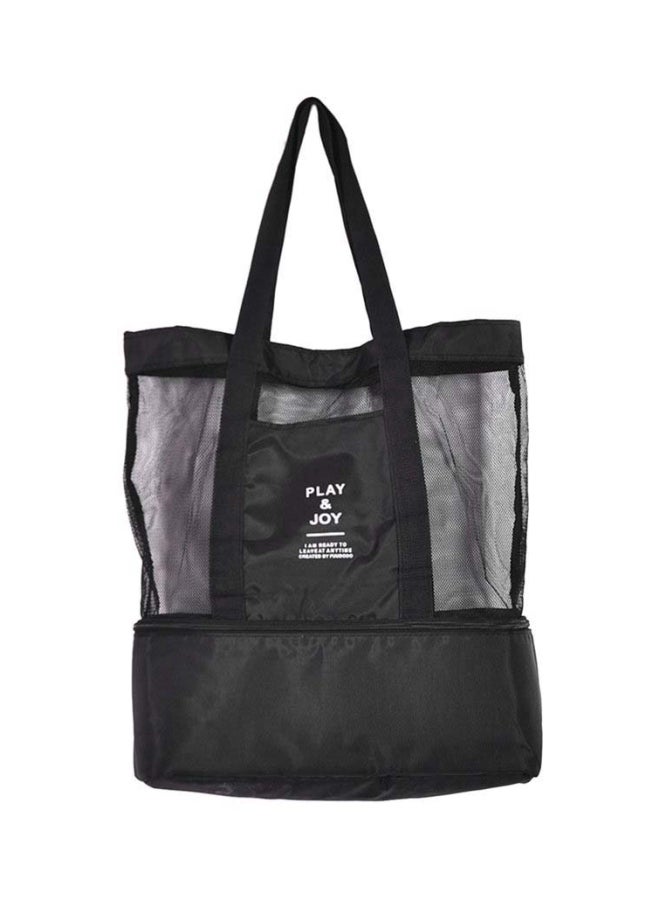 Generic - Nylon Shoulder Bag Black - Image 1