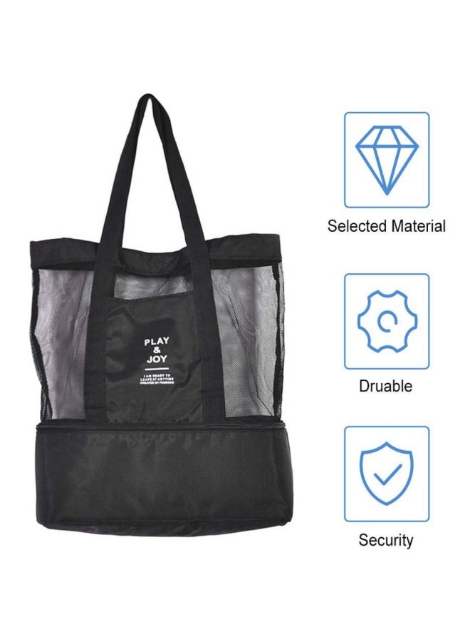 Generic - Nylon Shoulder Bag Black - Image 1