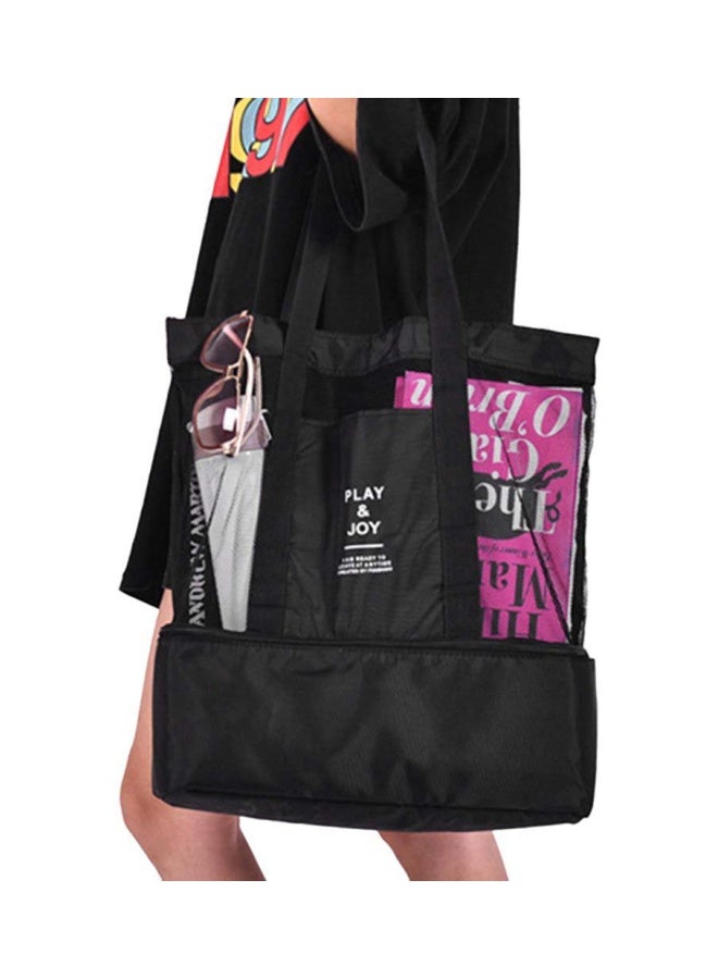 Generic - Nylon Shoulder Bag Black - Image 1