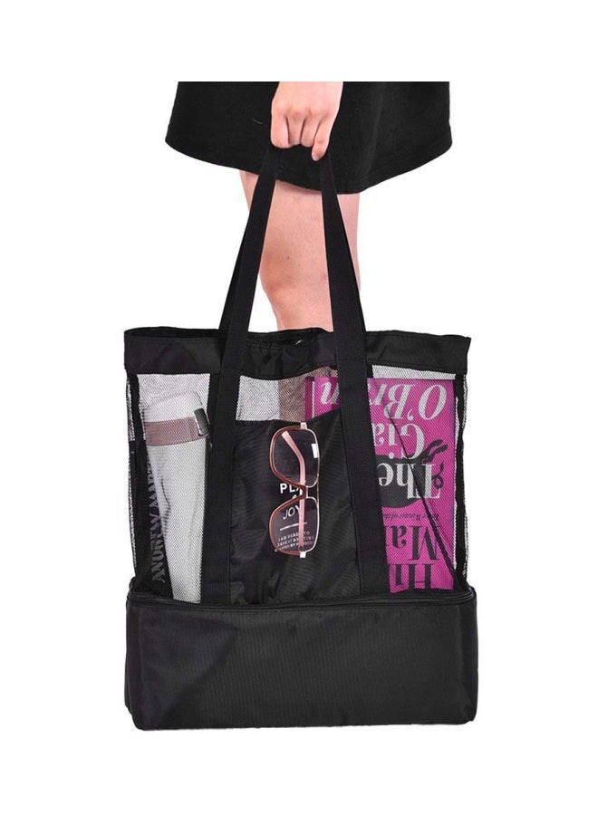 Generic - Nylon Shoulder Bag Black - Image 1