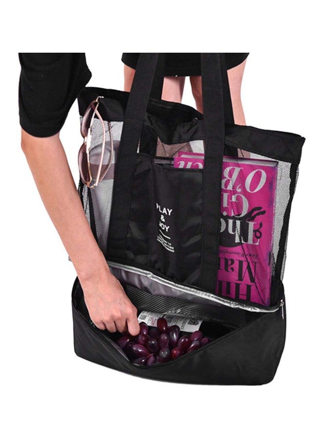 Generic - Nylon Shoulder Bag Black - Image 1