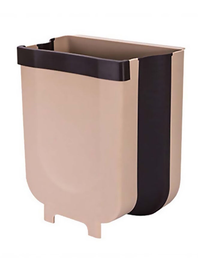 Generic Portable Trash Can Assorted 28.6x25.3x17.5cm  - Image 1