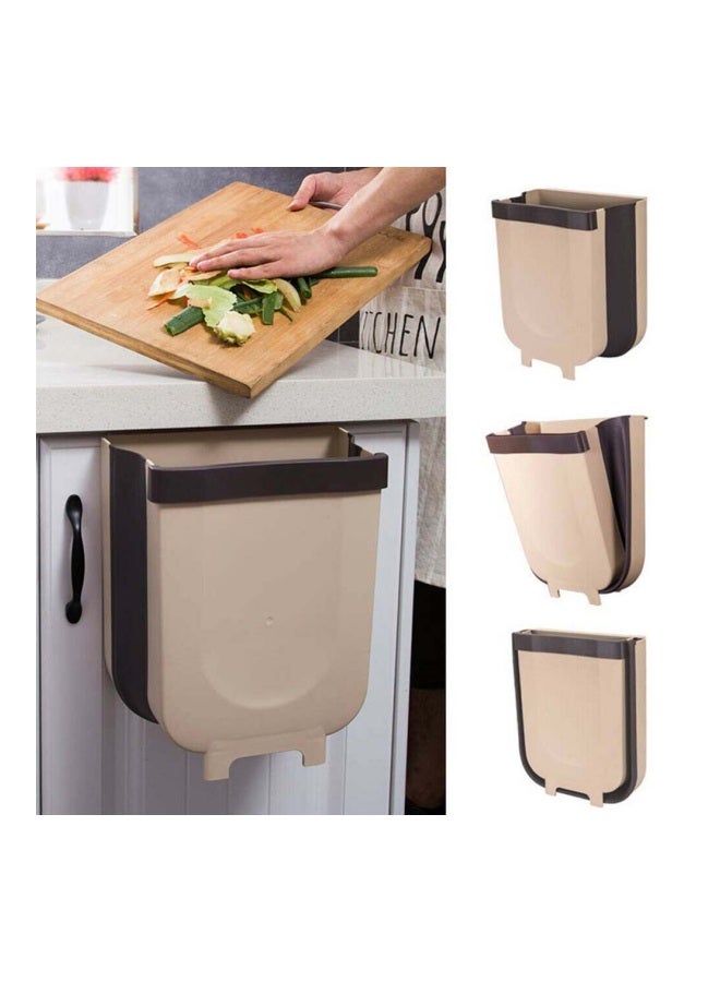 Generic Portable Trash Can Assorted 28.6x25.3x17.5cm  - Image 2