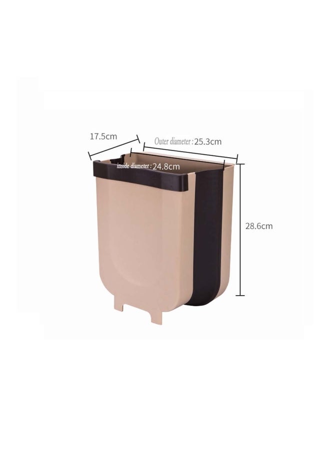 Generic Portable Trash Can Assorted 28.6x25.3x17.5cm  - Image 3