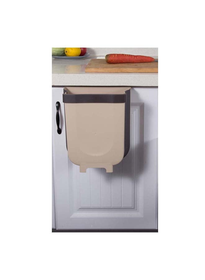 Generic Portable Trash Can Assorted 28.6x25.3x17.5cm  - Image 4