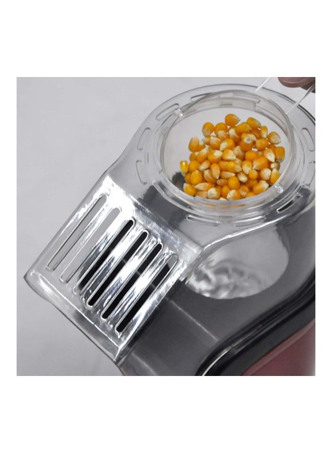 Popcorn Maker 1200W 1200 W H32035EU Red/Black/Clear  - Image 4