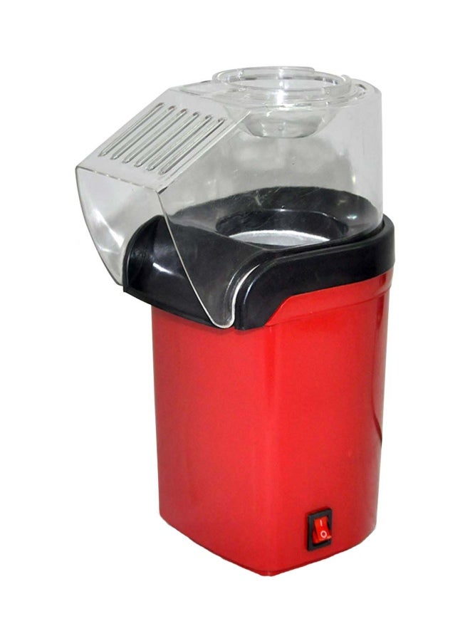 Popcorn Maker 1200W 1200 W H32035US Red/Black/Clear - Image 1