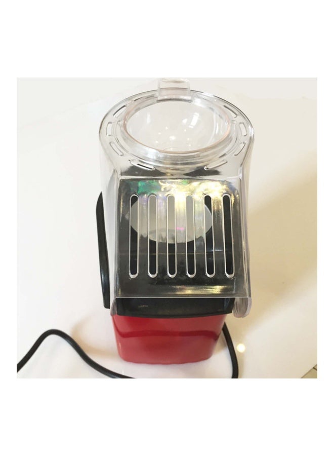 Popcorn Maker 1200W 1200 W H32035EU Red/Black/Clear  - Image 3