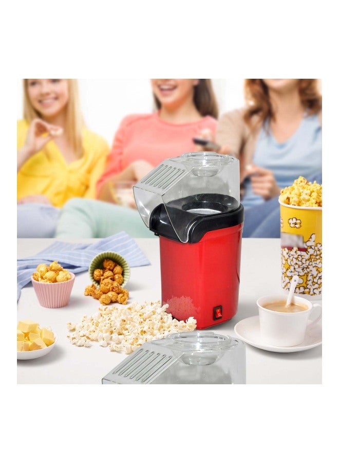 Popcorn Maker 1200W 1200 W H32035US Red/Black/Clear - Image 5