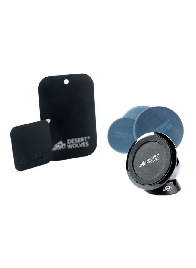 الرماية حامل مغناطيسي للهاتف المحمول الأسود / الأزرق - Image 1