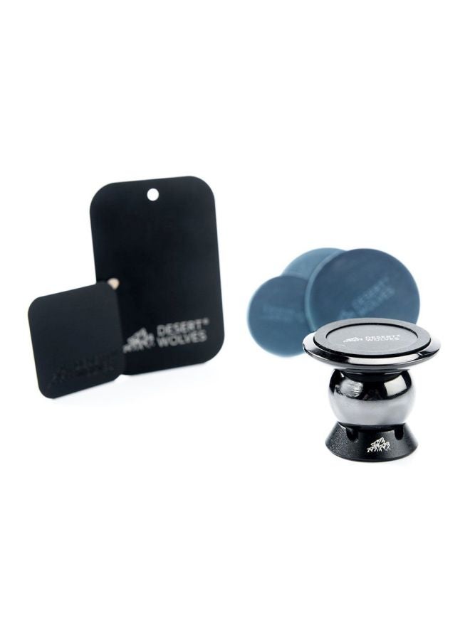 الرماية حامل مغناطيسي للهاتف المحمول الأسود / الأزرق - Image 2