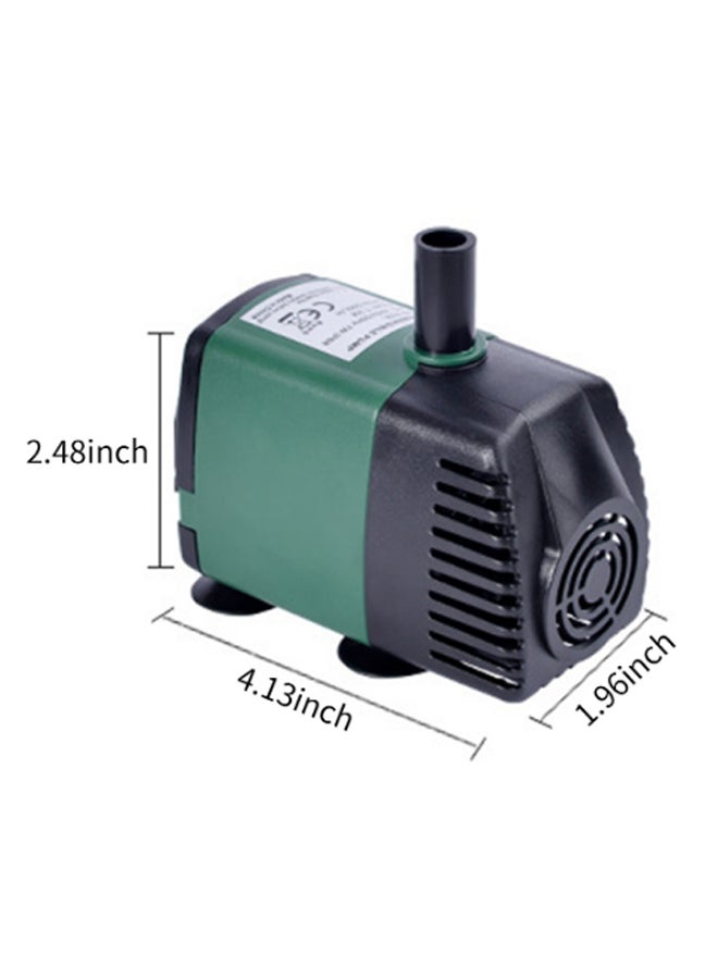 Generic Submersible Ultra Quiet Water Pump Green/Black 4.13 x 2.48inch  - Image 3