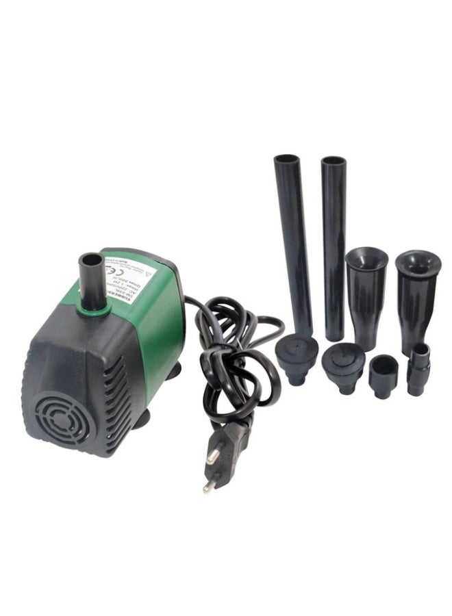 Generic Submersible Ultra Quiet Water Pump Green/Black 4.13 x 2.48inch  - Image 1