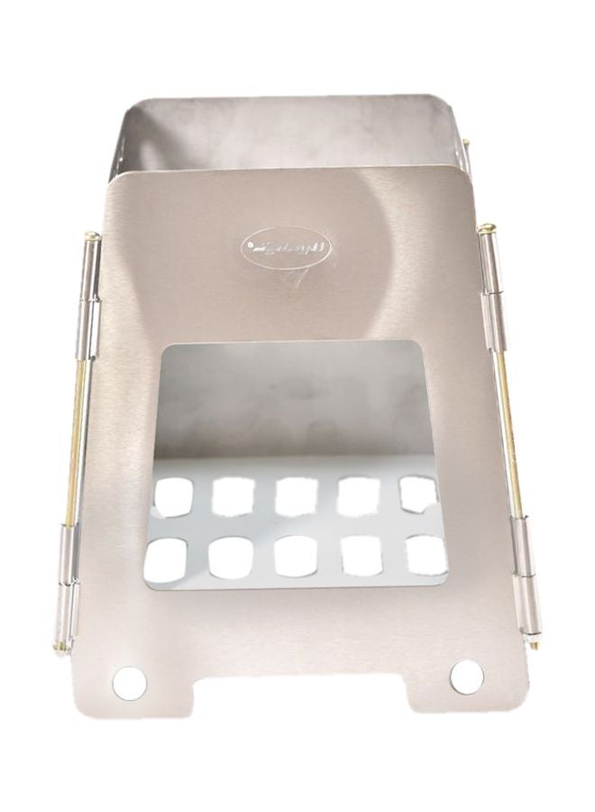 AL RIMAYA Fire Box Silver/Gold - Image 1