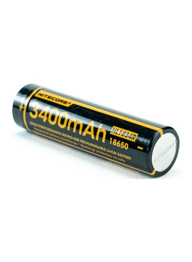 NITECORE Rechargeable Household Battery Black/Yellow - Image 3