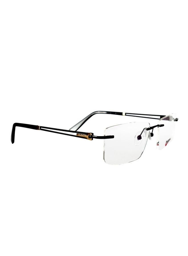 بادوفا إطار نظارة طبية من دون حافة طراز 300045 للرجال - Image 2