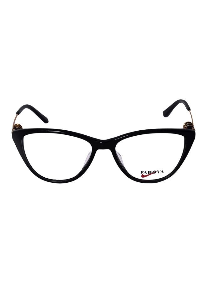 بادوفا إطار نظارة طبية على شكل عين القط طراز 45560153-COL01 للنساء - Image 1