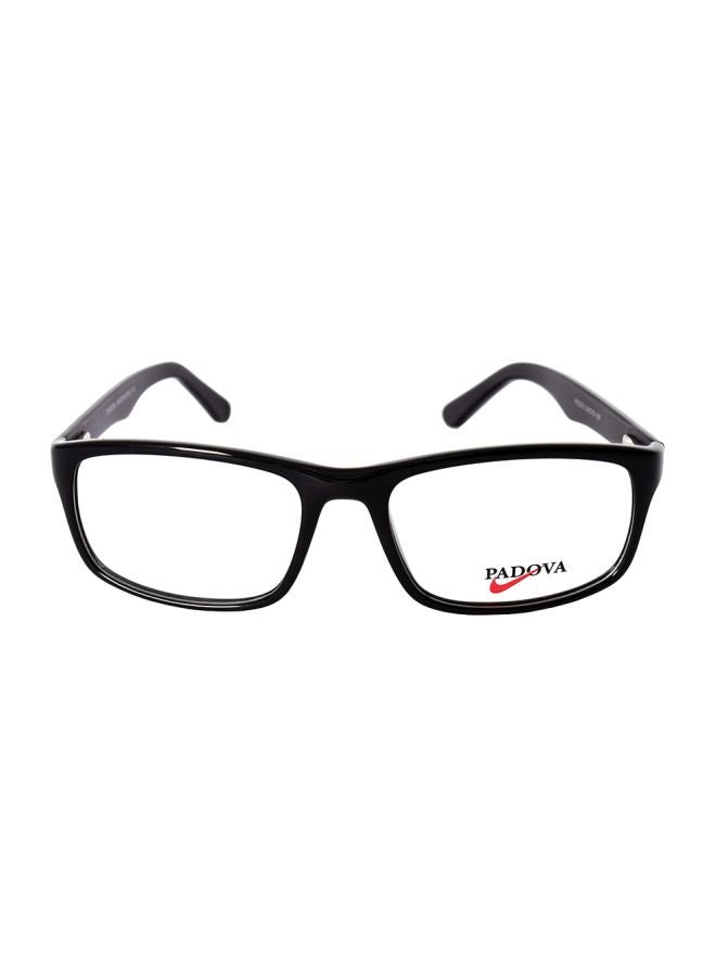 بادوفا إطار نظارة طبية مستطيل طراز P02023 للنساء - Image 1