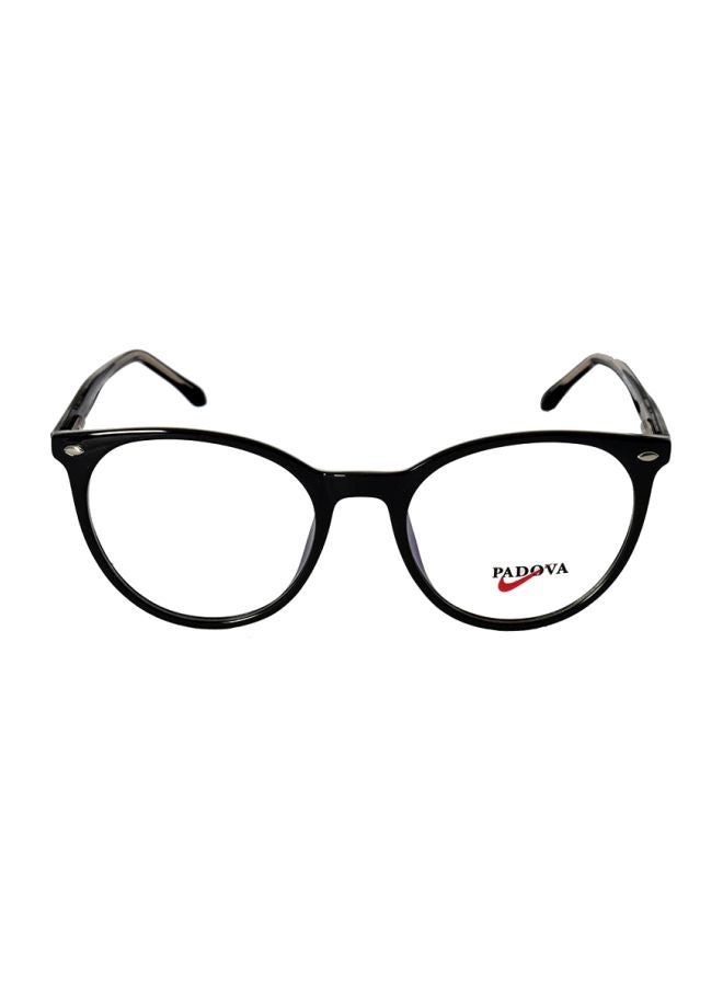 بادوفا إطار نظارة طبية بيضاوي طراز P8026-C1 للنساء - Image 1