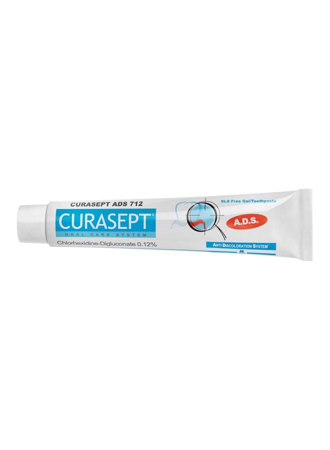 ADS 712 Oral Care Toothpaste 75ml - v1593848914/N39018702A_1