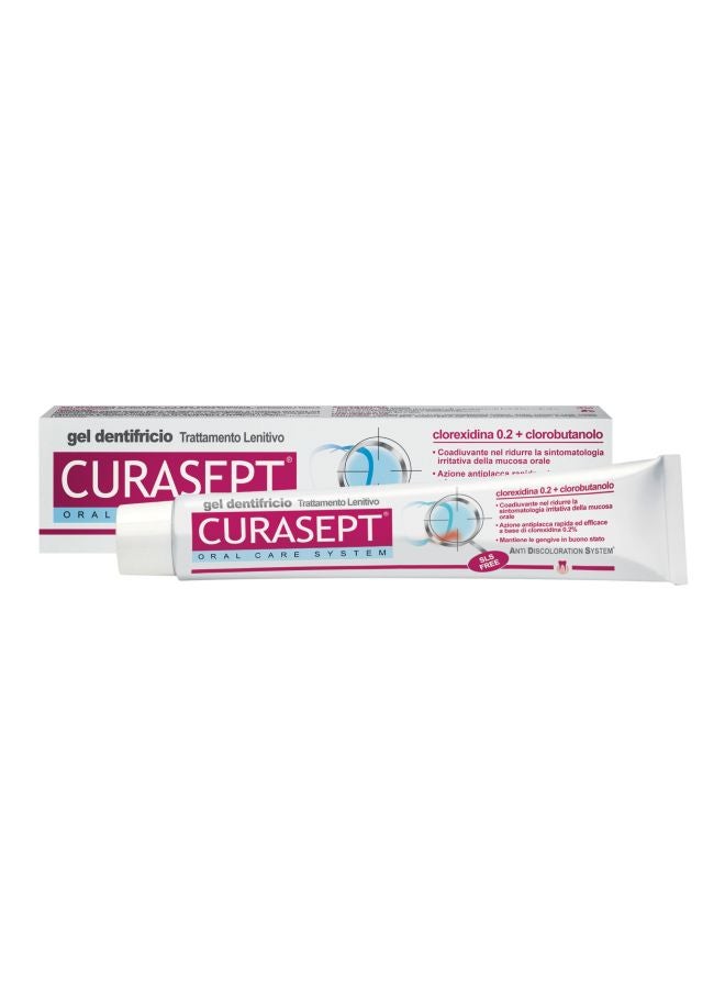 Curasept - ADS Soothing Tooth Paste 75ml - Image 1