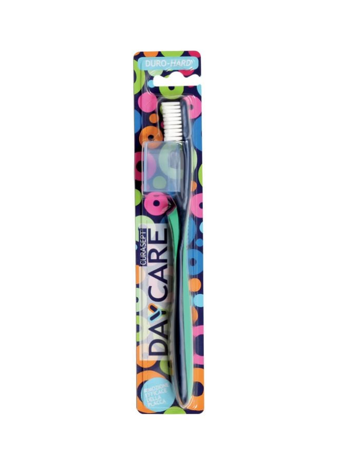 Curasept Day Care Duro Hard Tooth Brush Multicolour - Image 2