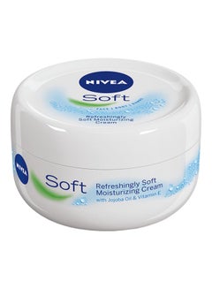Nivea Soft Light Moisturising Cream 200ml  - Image 1
