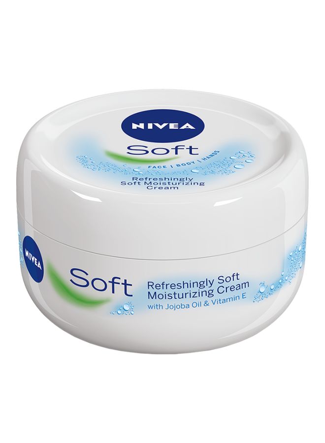Nivea Soft Light Moisturising Cream 200ml - Image 1