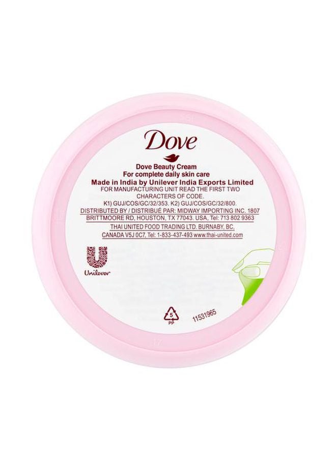 Dove Beauty Cream White 250ml  - Image 2