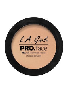 LA Girl Pro Face HD Matte Pressed Powder Warm Honey  - Image 1