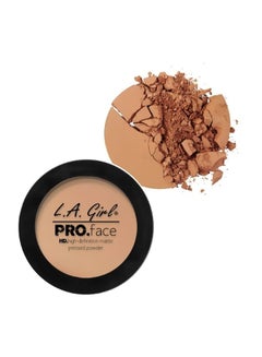 LA Girl Pro Face HD Matte Pressed Powder Warm Honey  - Image 2