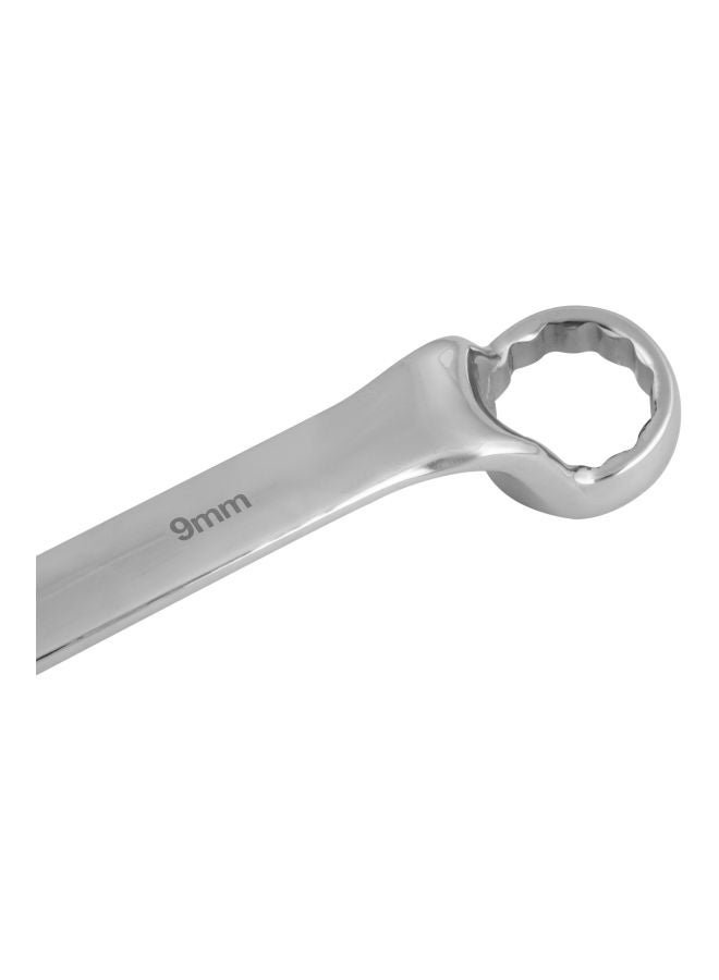 GEEPAS 9mm Ring Spanner - 12 Point Double Ring Spanner| CRV Material, Mirror Finish | Ideal for Mechanic, Plumbers, Carpenter, DIYers and More Silver - Image 3