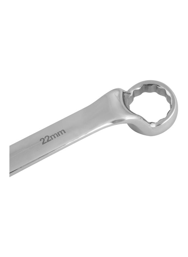 22mm Ring Spanner - 12 Point Double Ring Spanner| CRV Material, Mirror Finish | Ideal for Mechanic, Plumbers, Carpenter, DIYers and More Silver 20x22mm - v1593856198/N39099359A_3