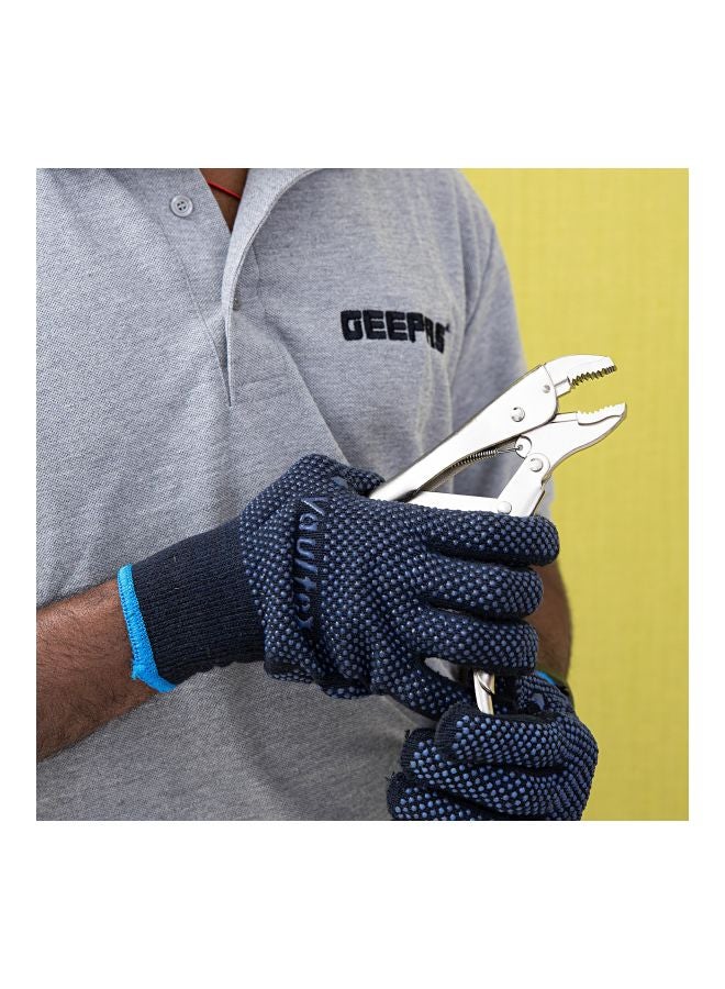 GEEPAS Curved Jaw Locking Plier Silver 7inch  - Image 4