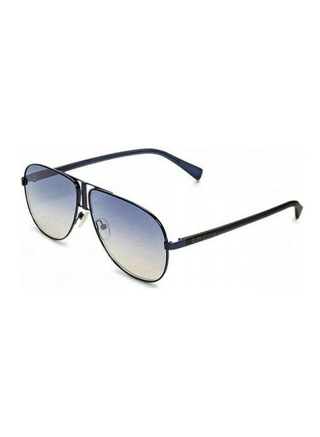GUESS UV Protected Pilot Sunglasses - Lens Size: 61 mm - Image 2