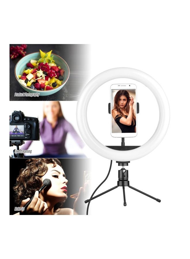 دوكولر طقم مكون من حلقة إضاءة LED للتصوير الفوتوغرافي أبيض/ أسود  - Image 4