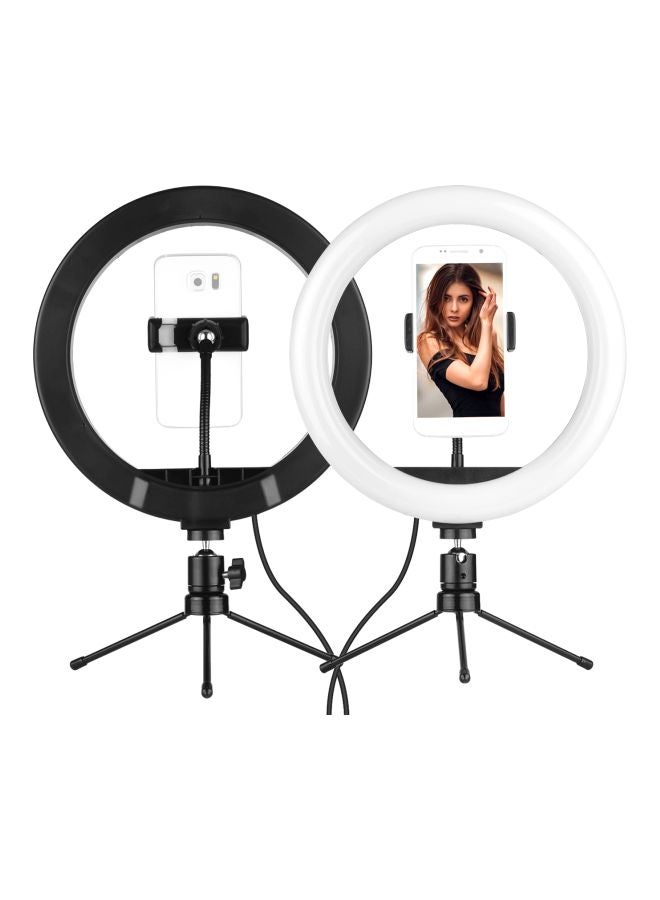 دوكولر طقم مكون من حلقة إضاءة LED للتصوير الفوتوغرافي أبيض/ أسود  - Image 2